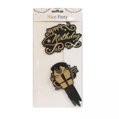 ТОПЕР HAPPY BIRTHDAY, И02-17808_0