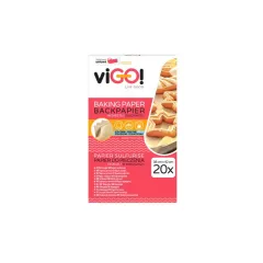 ХАРТИЯ ЗА ПЕЧЕНЕ НА ЛИСТА,КУТИЯ 20БР. - 2214003_0 ХАРТИЯ ЗА ПЕЧЕНЕ НА ЛИСТА,КУТИЯ 20БР. - 2214003_0