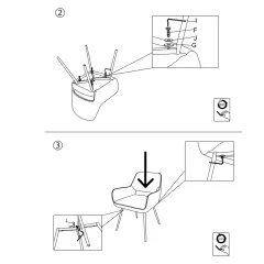 ТРАПЕЗЕН СТОЛ REDCAR - ШОКОЛАД BF 2_6