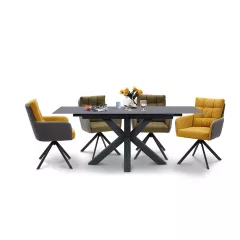 ТРАПЕЗЕН СТОЛ SEFTON - ГОРЧИЦА SEA_5