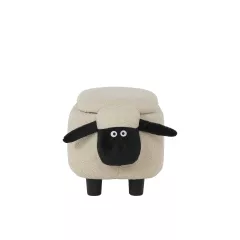 ДЕТСКА ТАБУРЕТКА ОВЦА - БЕЖОВ_1