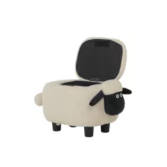 ДЕТСКА ТАБУРЕТКА ОВЦА - БЕЖОВ_2