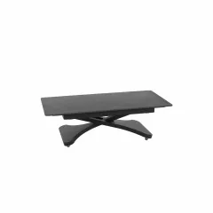 МАСА С ПОВДИГАЩ МЕХАНИЗЪМ ONOTO - ЧЕРНА_1