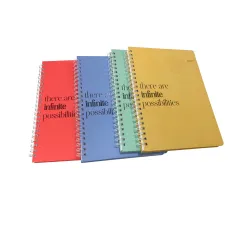 ТЕТРАДКА A4 ILIJANUM INFINITY  ТВЪРДИ КОРИЦИ  120Л. - 45675_2