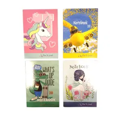 ТЕТРАДКА А5 КВАДРАТ 5/5 МЕКИ КОРИЦИ  20Л. ОФСЕТ - 1704_1