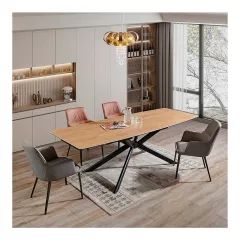 ТРАПЕЗНА МАСА ANACO - БУК - КЕРАМИКА_3