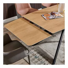 ТРАПЕЗНА МАСА ANACO - БУК - КЕРАМИКА_4