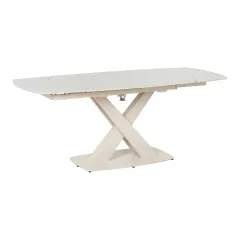 ТРАПЕЗНА МАСА MATEO - КРЕМ - КЕРАМИКА_1