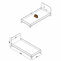 ДЕТСКО ЛЕГЛО MINIA 80 X 180_4