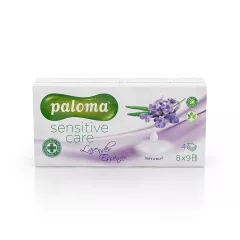 НОСНИ КЪРПИ PALOMA SENS.CARE ЛАВНДУЛА 8БР_0