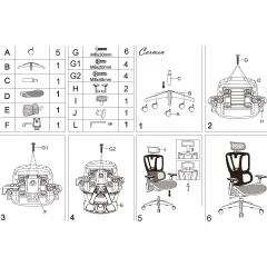 ОФИС СТОЛ BREST - ЧЕРЕН_10 ОФИС СТОЛ BREST - ЧЕРЕН_10