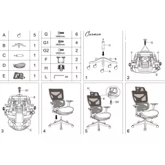 ОФИС СТОЛ DIJON - СИВ_10