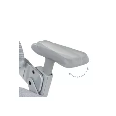 ОФИС СТОЛ LYON - СИВ_9