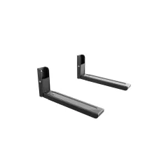 СТОЙКА ЗА МИКРОВЪЛНОВА ФУРНА 325-492ММ., ЧЕРНА_0