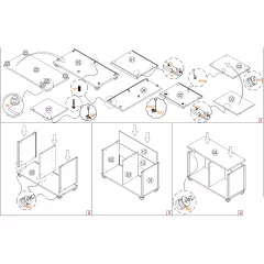 ДЕТСКИ СКРИН TIFFANY 115 X 71 X 49 CM_5