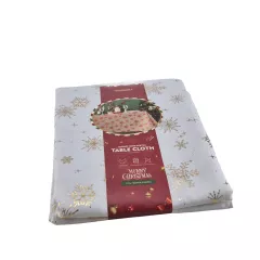 КОЛЕДНА ПОКРИВКА 140/220СМ., МОД.0942-4/  31549_0