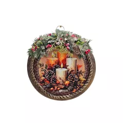 КОЛЕДНА УКРАСА - СВЕЩИ_0