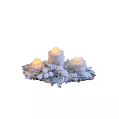 КОЛЕДНА УКРАСА - СВЕЩИ_0