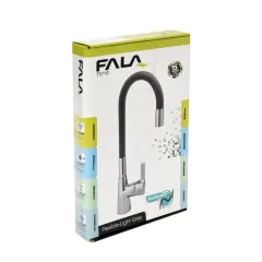 КУХНЕНСКИ СМЕСИТЕЛ С ГЪВКАТА ЛЕБЕДКА - FALA, 75710_3
