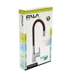 СМЕСИТЕЛ КУХНЕНСКИ С ГЪВКАВА ЛЕБЕДКА - FALA, 75712 / КАФЯВ_5
