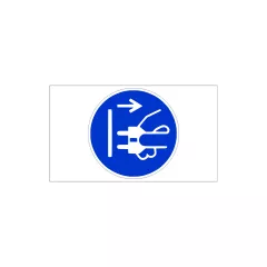 ТАБЕЛА ИЗКЛЮЧЕТЕ ЗАХРАНВАЩИЯ КАБЕЛ PVC 30/30 СМ 305_0