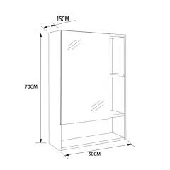 ГОРЕН ОГЛЕДАЛЕН ШКАФ - ICMC 5015-70-1_3