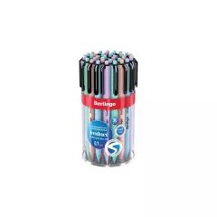 ХИМИКАЛКА АВТОМАТИЧНА BERLINGO INSTINCT 0.7MM СИН 46924_0