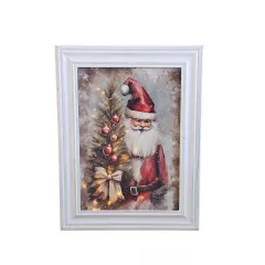 КОЛЕДНА КАРТИНА - ДЯДО КОЛЕДА_0