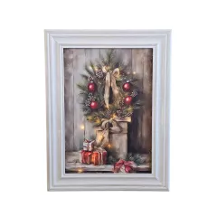 КОЛЕДНА КАРТИНА - ОПАКОВАНИ ПОДАРЪЦИ_0