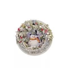 КОЛЕДНА УКРАСА - СНЕЖЕН ЧОВЕК_0