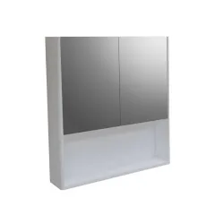 ШКАФ - IBERIS 60, ДВЕ ОГЛЕДАЛНИ ВРАТИ_0