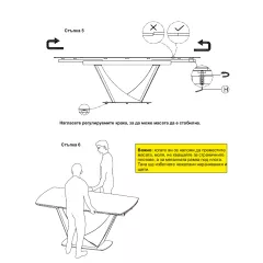 ТРАПЕЗНА МАСА BOREK - ЧЕРЕН - КЕРАМИКА_9