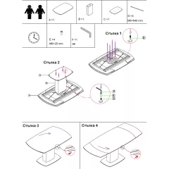 ТРАПЕЗНА МАСА NEKLA - СИВ - КЕРАМИКА_8