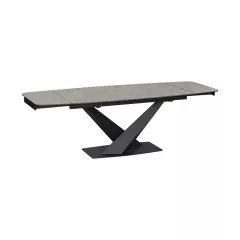 ТРАПЕЗНА МАСА PLOCK X - БЕЖОВ - КЕРАМИКА_1