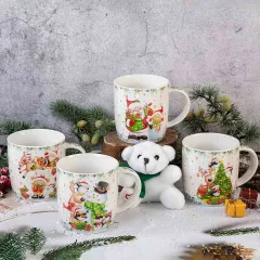 КОМПЛЕКТ КОЛЕДНА ЧАША - GM9318P 22032329_4