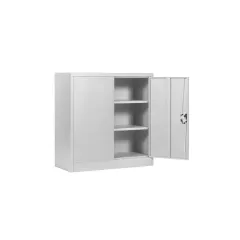МЕТАЛЕН ШКАФ CAREN CR-1239 E L - СИВ_1
