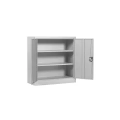 МЕТАЛЕН ШКАФ CAREN CR-1239 E L - СИВ_2