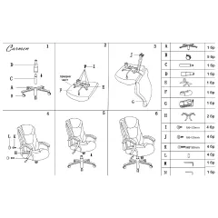ОФИС СТОЛ 6201 - СИВ_3
