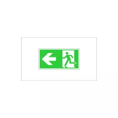 ТАБЕЛА АВАРИЕН ИЗХОД МАРШРУТ ЗА ЕВАКУАЦИЯ НАЛЯВО БОНД 20/20 СМ 504_0 ТАБЕЛА АВАРИЕН ИЗХОД МАРШРУТ ЗА ЕВАКУАЦИЯ НАЛЯВО БОНД 20/20 СМ 504_0