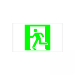 ТАБЕЛА ЕВАКУАЦИОНЕН ИЗХОД НАЛЯВО БОНД 30/30 СМ 500_0