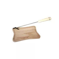 ДЪСКА ХВЪРЧИЛО С 1 ШИШ 40/20СМ. - А716_0