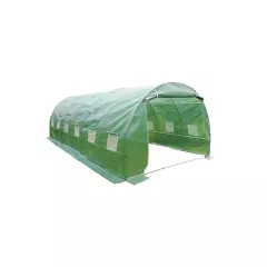 ОРАНЖЕРИЯ ТУНЕЛНА 6,0*3,0*2,0М 2ВРАТИ КОМПЛЕКТ 45438_0