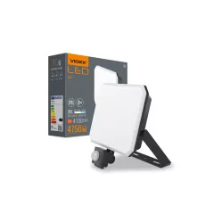 ПРОЖЕКТОР СЕНЗОР VIDEX VLE-F3-0505B 50W/5K_0