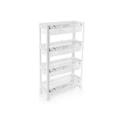 СТЕЛАЖ 4НИВА ПРАВОЪГЪЛЕН БЯЛ МРАМОР 48*19СМ И107709/2_0