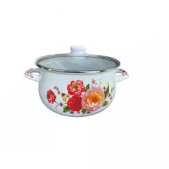 ТЕНДЖЕРА ROSBERG R54518F3G 20СМ. БЯЛА С ЦВЕТЯ_0