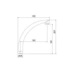 ЧУЧУР ЗА СМЕСИТЕЛ -  ICSP F7315_1