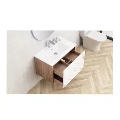 ДОЛЕН ШКАФ ЗА БАНЯ + МИВКА ICC 8066MW БЯЛ МАТ_1