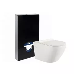 КОМПЛЕКТ СТРУКТУРА 0112 BLACK + ТОАЛЕТНА ЧИНИЯ 3755 SLIM SEAT_0