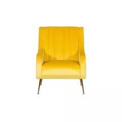 КРЕСЛО ANITA - ЖЪЛТО HLR_1