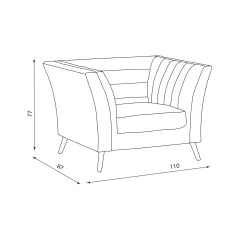 КРЕСЛО ESPEN - БЕЖОВО SD_3